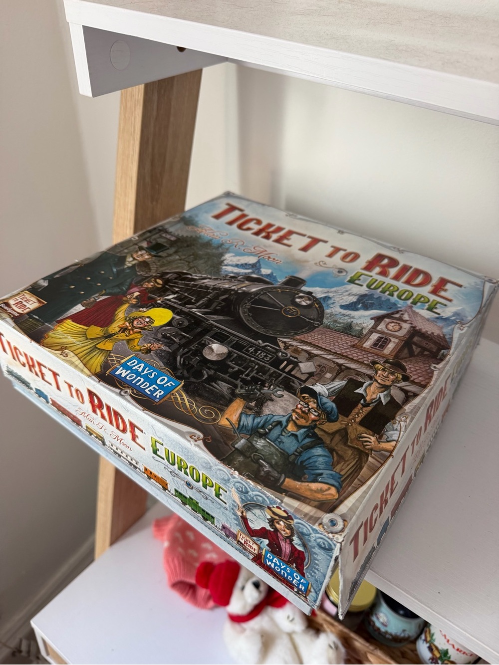 Ticket to Ride: Europe Board Game